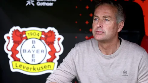 Kasper Hjulmand, técnico do Leverkusen