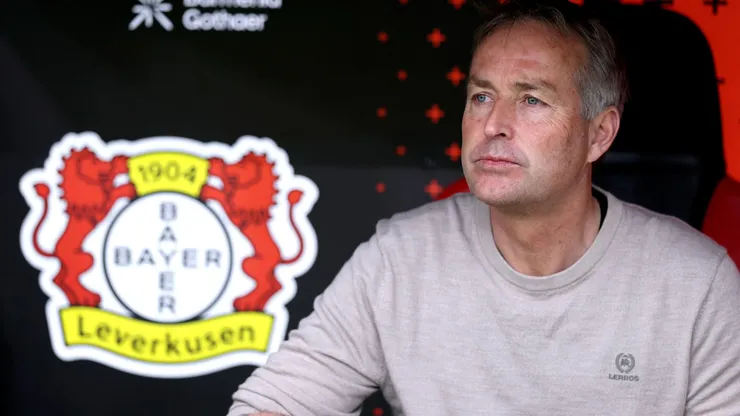 Kasper Hjulmand, técnico do Leverkusen