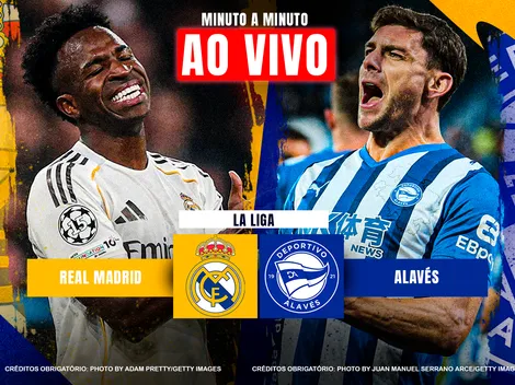 Real Madrid x Alavés - Pré-jogo AO VIVO