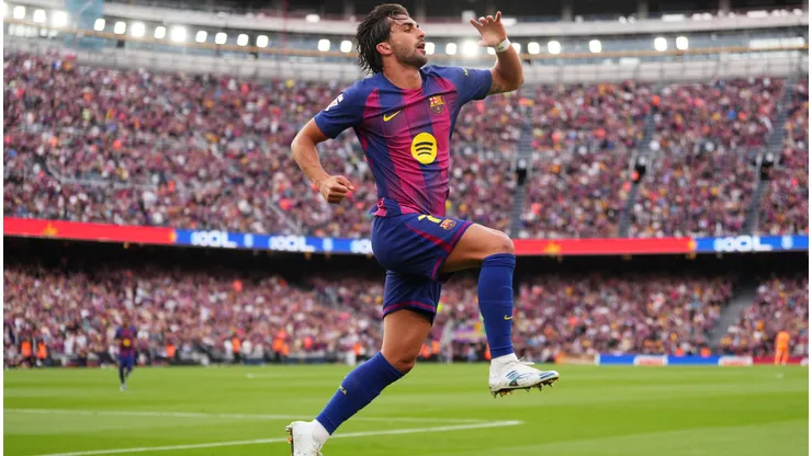Ferran vive melhor fase, mas futuro segue indefinido no Barcelona. Foto: Alex Caparros/Getty Images