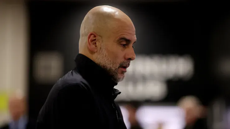 Pep Guardiola, do Manchester City. (Foto: Alex Livesey/Getty Images)