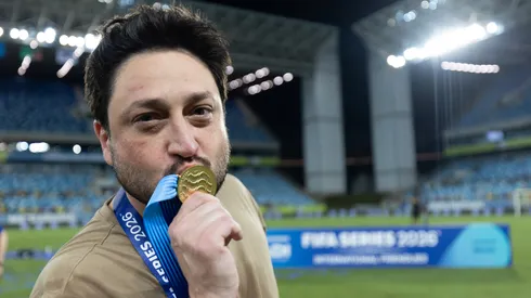 Arthur Elias destaca a importância dos jogos para a Seleção chegar preparada na Copa – Foto: Lívia Villas Boas/CBF