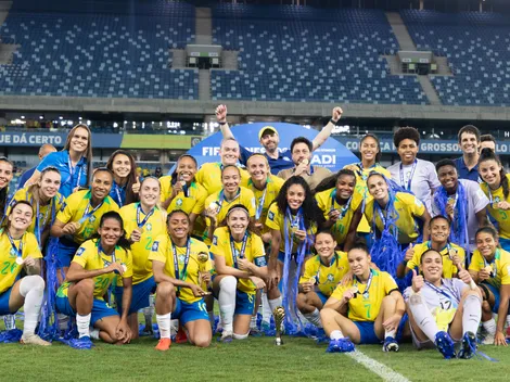 Seleção Feminina segue em sexto no ranking da FIFA após título