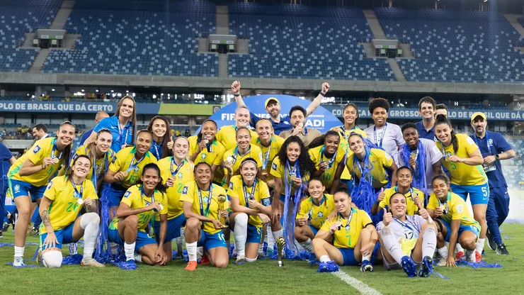Seleção Feminina segue entre os primeiros do ranking da FIFA - Foto: Lívia Villas Boas/CBF
