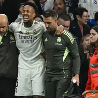 Éder Militão sofre lesão em Real Madrid x Alavés e preocupa para a Copa