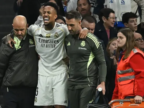 Éder Militão sofre lesão em Real Madrid x Alavés e preocupa para a Copa