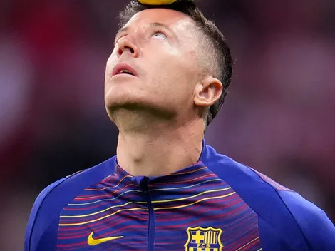 Juventus negocia com Lewandowski