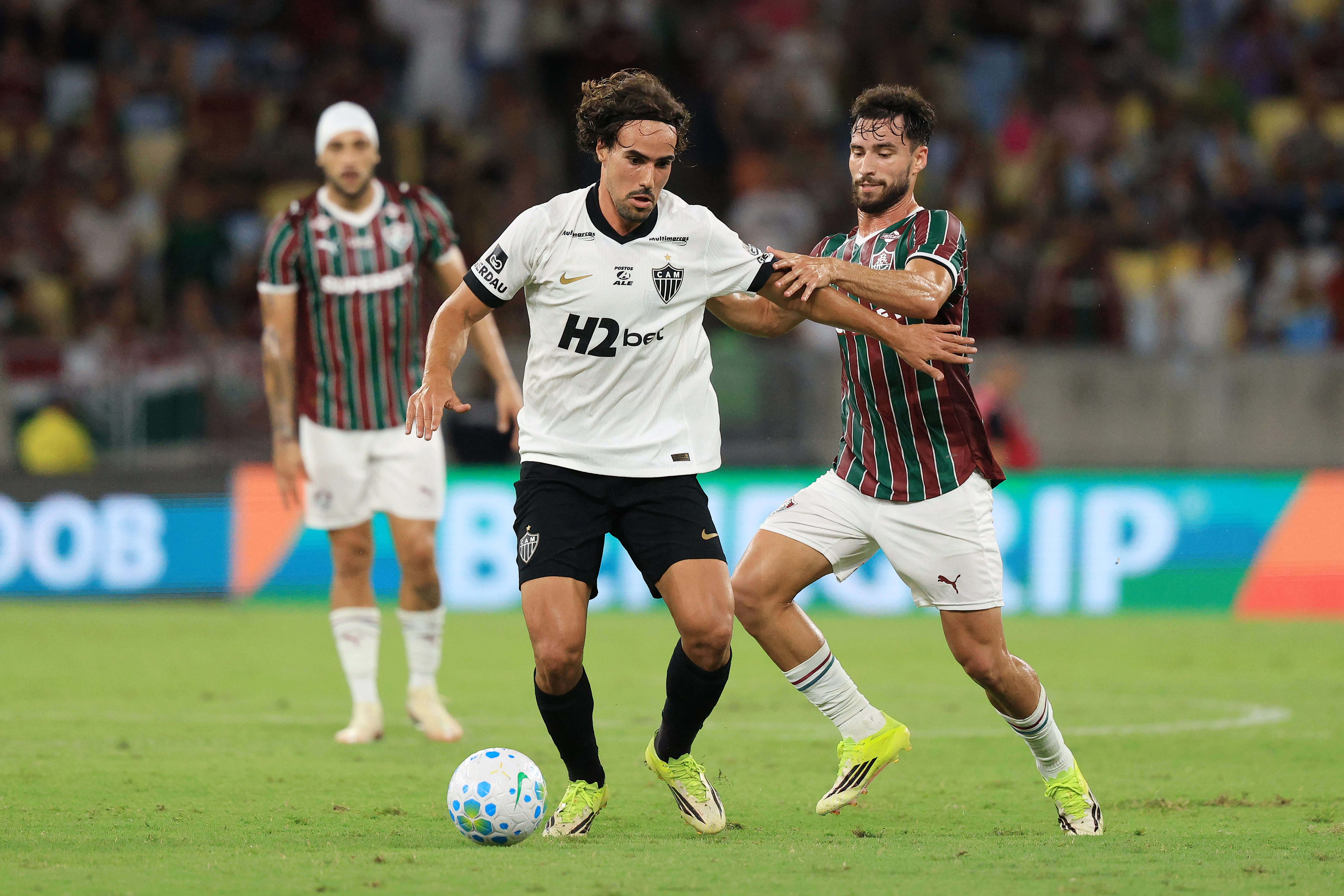 Matheus Martinelli em ação pelo Fluminense. (Foto: Wagner Meier/Getty Images)