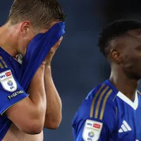 Leicester cai para a 3ª divisão