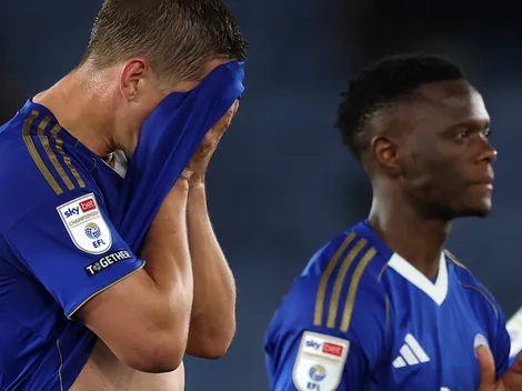 Leicester cai para a 3ª divisão