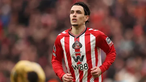 Enzo Le Fée está na mira do Liverpool. Foto: George Wood/Getty Images