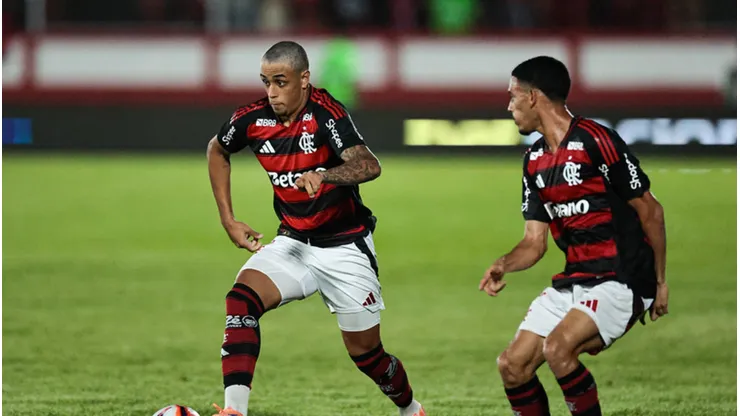 Ryan Roberto é alvo da Europa. Gilvan de Souza/Flickr/Flamengo.