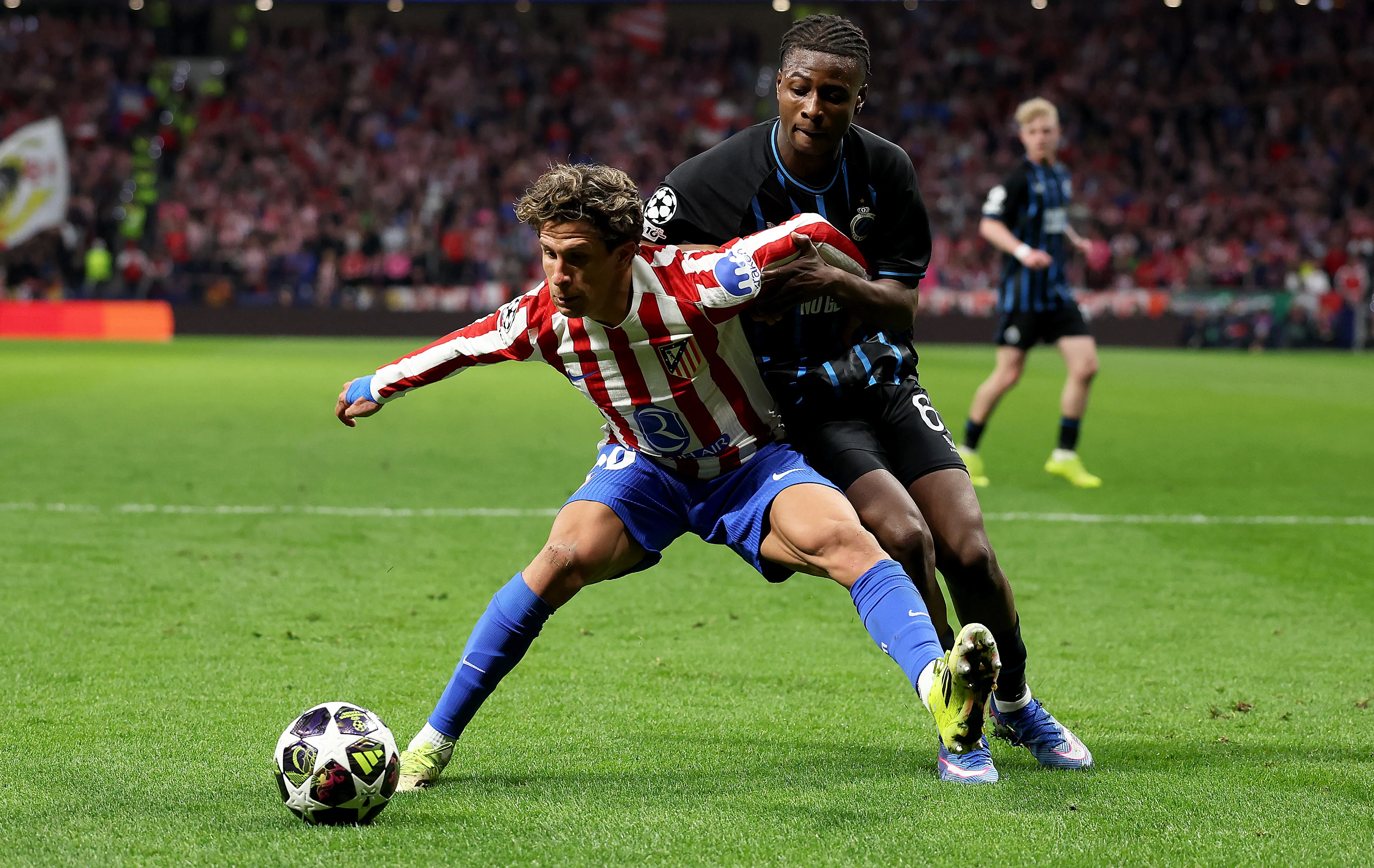 José María Giménez em ação pelo Atlético de Madrid. (Foto: Clive Brunskill/Getty Images)