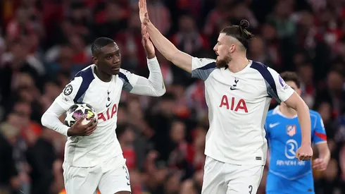 Radu Dragusin e Randal Kolo Muani. (Photo by Julian Finney/Getty Images)