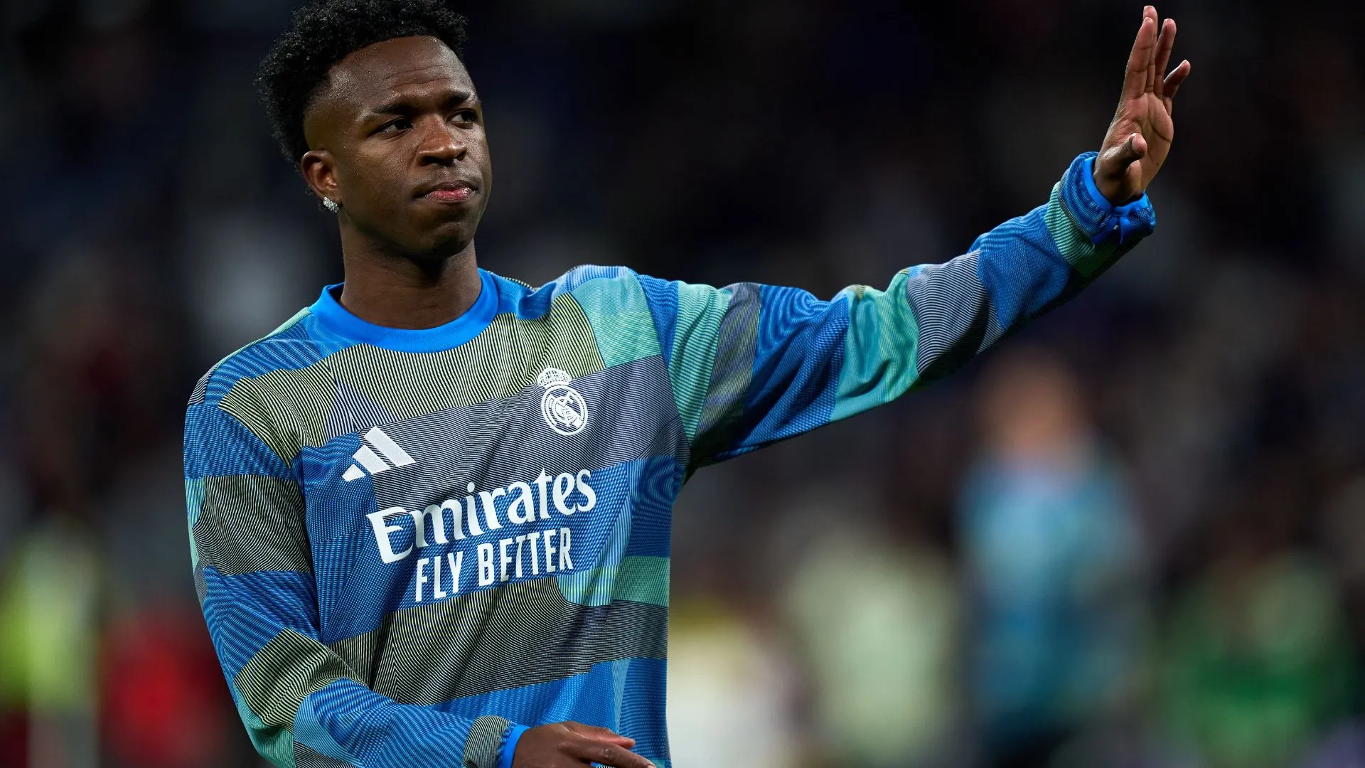 Contrato de Vini Jr. com o Real Madrid está próximo do fim (foto: Angel Martínez/Getty Images)