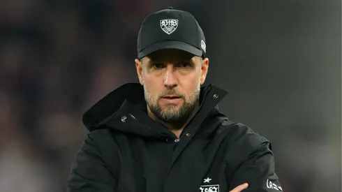 Sebastian Hoeneß, técnico do VfB Stuttgart. (Foto: Christian Kaspar-Bartke/Getty Images)