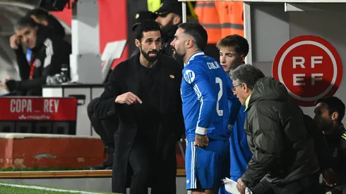 Arbeloa e Carvajal no Real Madrid (Denis Doyle/Getty Images)