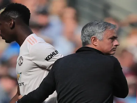 Pogba expõe bastidores com Mourinho no Manchester United
