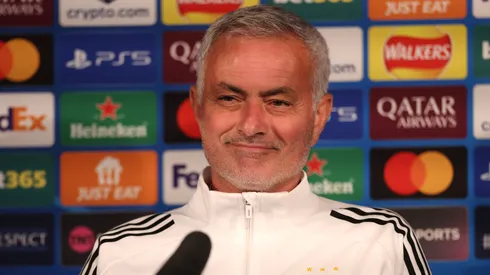 José Mourinho, técnico do Benfica (Stu Forster/Getty Images)