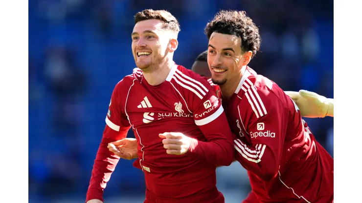 Everton recebe o Liverpool pela Premier League. Foto: Stu Forster/Getty Images