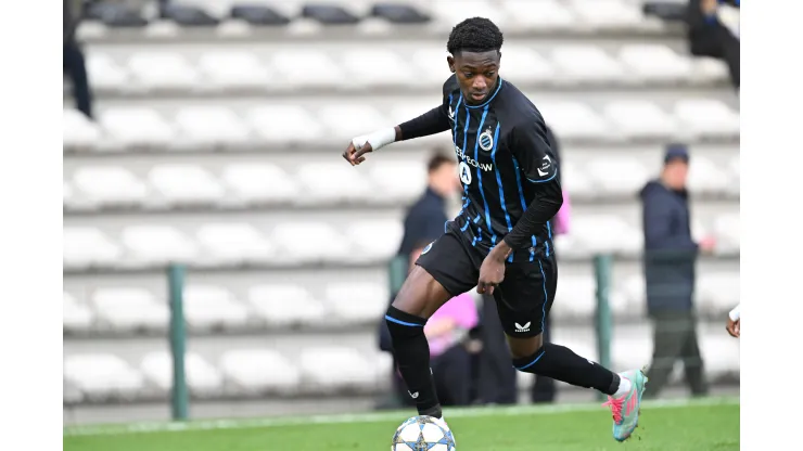 Atacante foi acompanhado durante a fase final da competição na Suíça. Foto: IMAGO/Sportpix – (DavidCatry)