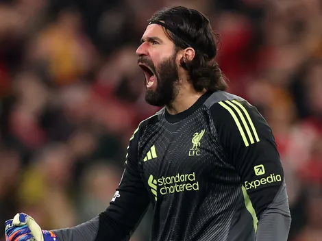 Alisson avança nas negociações com a Juventus