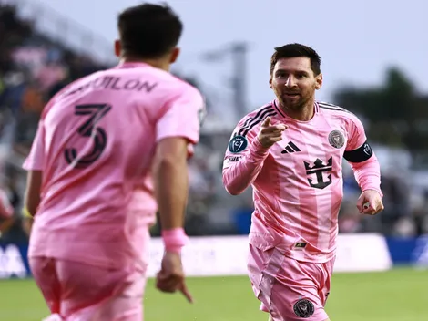 Messi confirmado hoje em Real Salt Lake x Inter Miami