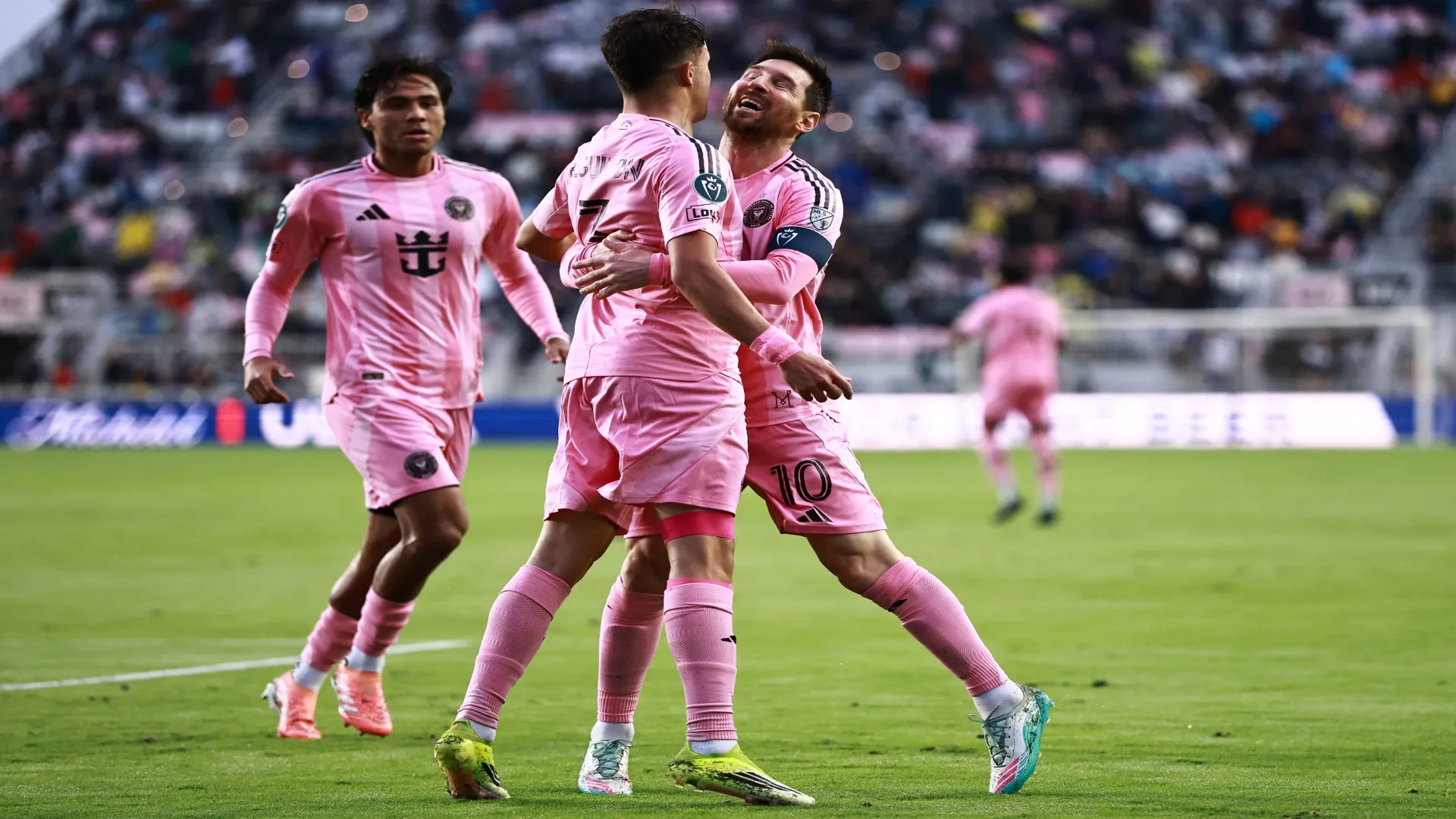 Messi confirmado em Real Salt Lake x Inter Miami – Carmen Mandato/Getty Images