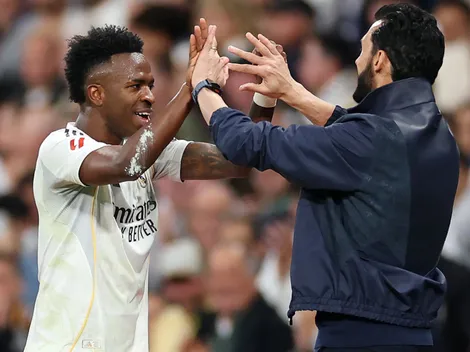 Arbeloa celebra reação de Vini Jr. às vaias da torcida do Real Madrid