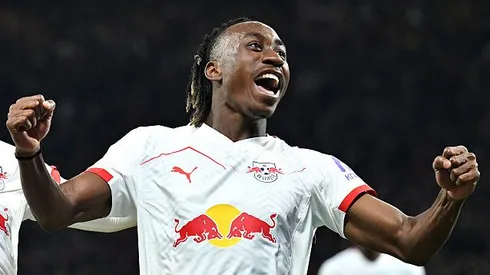 Yan Diomandé segue sendo alvo do Liverpool (Foto: Sebastian Widmann/Getty Images)