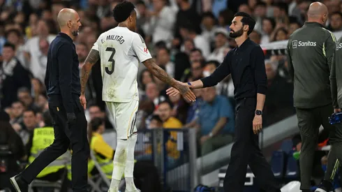 Arbeloa substituiu Éder Militão