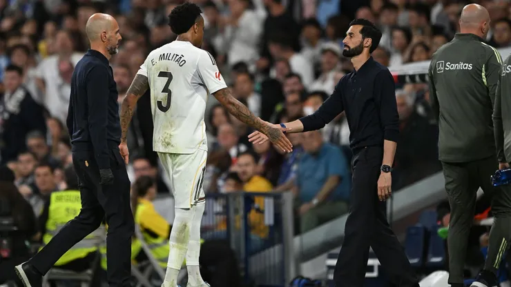 Arbeloa substituiu Éder Militão