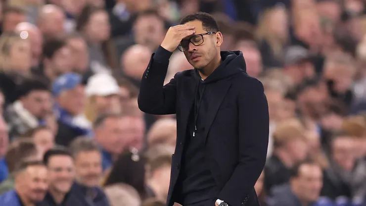 Liam Rosenior é demitido do Chelsea (Carl Recine/Getty Images)