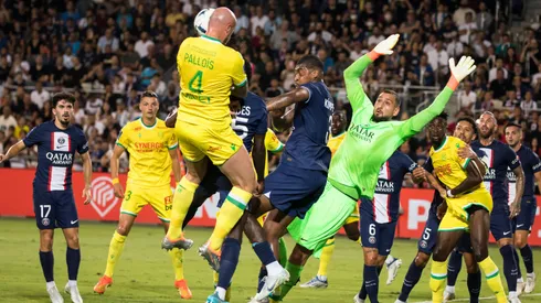 PSG e Nantes se enfrentam em duelo com impacto direto na tabela. Foto: Amir Levy/Getty Images