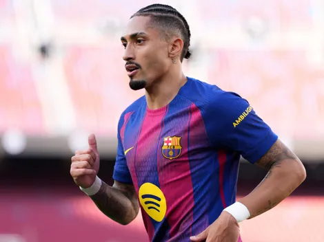 Raphinha segue fora e não joga Barcelona x Celta de Vigo