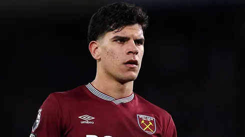 Mateus Fernandes é alvo do Manchester United. (Foto: Justin Setterfield/Getty Images)