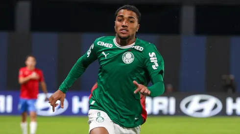 Heittor, atacante do Palmeiras (Fábio Menotti/Palmeiras/by Canon)