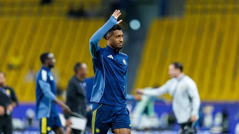 Coman marcou três vezes na goleada do Al-Nassr, de Cristiano Ronaldo