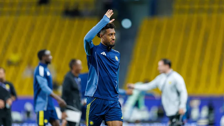 Coman marcou três vezes na goleada do Al-Nassr, de Cristiano Ronaldo