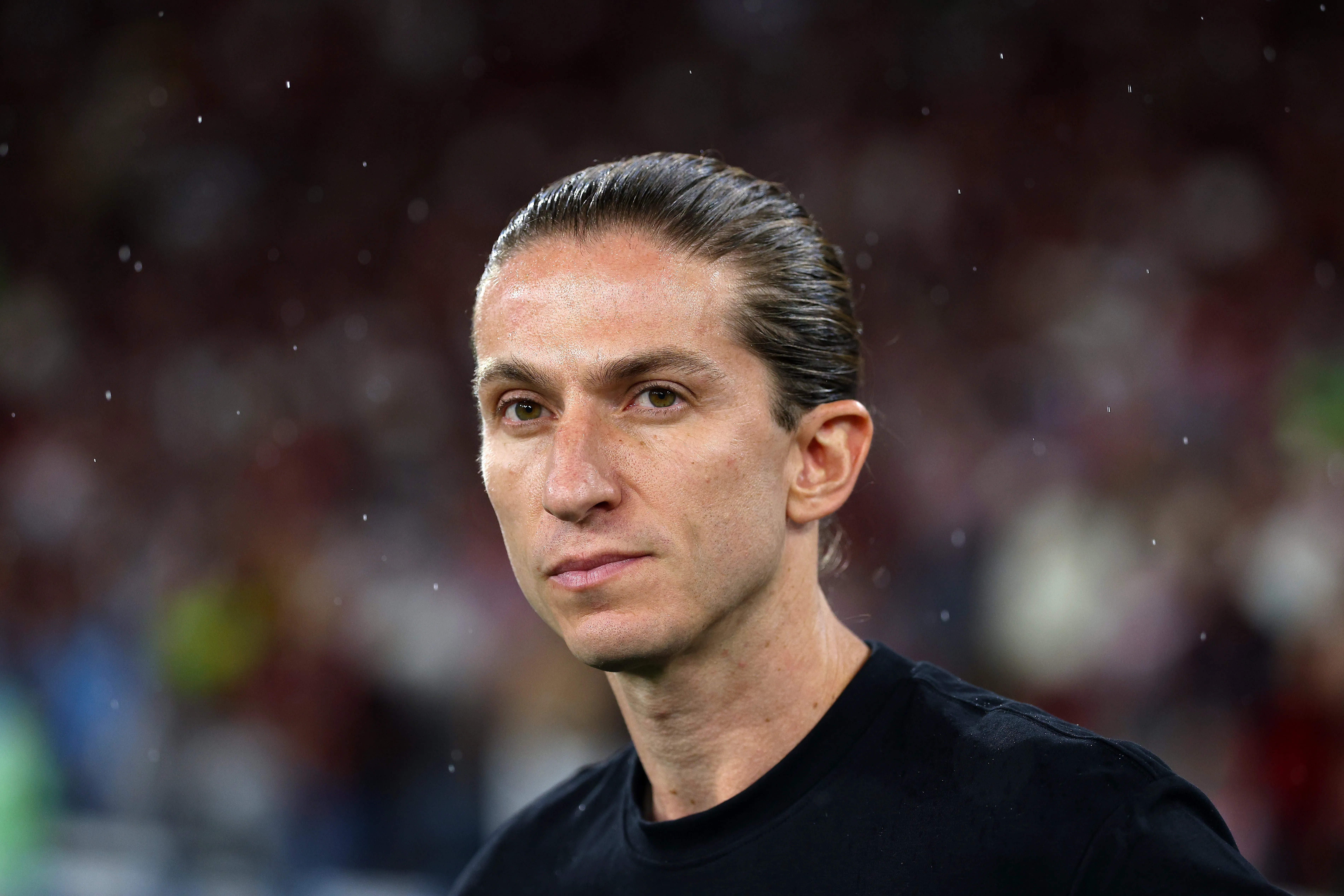 Filipe Luís nos tempos de Flamengo (Foto: Wagner Meier/Getty Images)