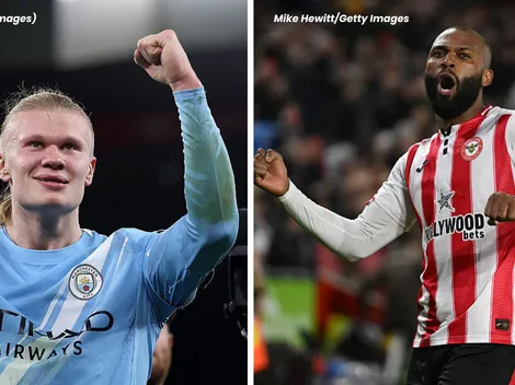 Haaland lidera artilharia, mas Igor Thiago encosta restando 5 jogos