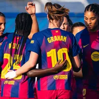 Barcelona vence o Espanyol 4 a 1 e garante mais um título da Liga F