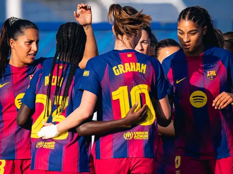 Barcelona vence o Espanyol 4 a 1 e garante mais um título da Liga F