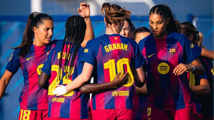 Barcelona vence o clássico catalão e conquistam o título da Liga F - Foto: Redes Sociais/Barcelona