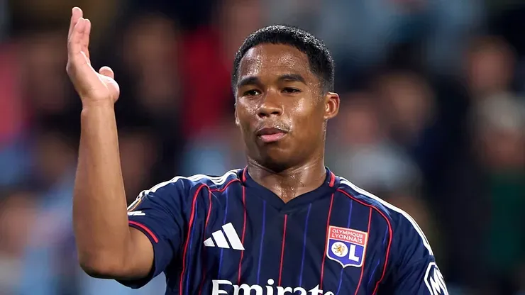 Endrick, atacante do Lyon (Jose Manuel Alvarez Rey/Getty Images)