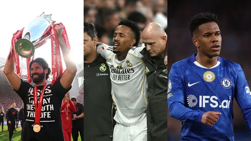 Michael Regan/Getty Images, Denis Doyle/Getty Images e Julian Finley/Getty Images