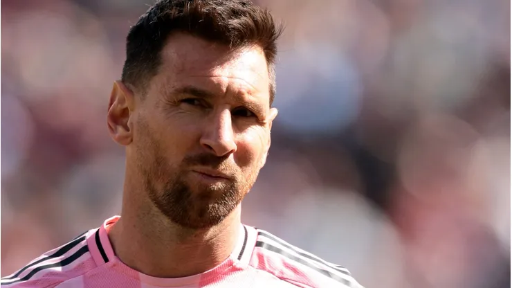 Inter Miami conta com apoio de Messi para viabilizar contratação de Marcelo Gallardo. (Foto: Andrew Wevers/Getty Images)