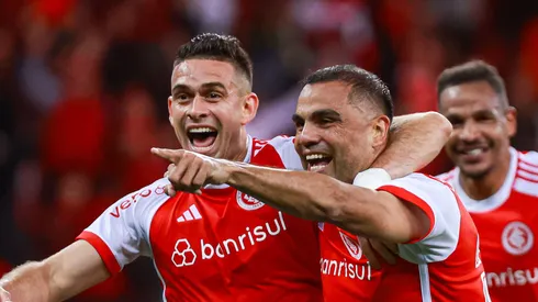 Rafael Borré pode voltar ao River Plate - Foto: Maxi Franzoi/AGIF