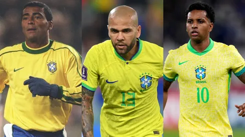 Atacante amplia lista de cortes por lesão antes de Copas. Foto: Mark Thompson/Allsport| Justin Setterfield/Getty Images| Toru Hanai/Getty Images