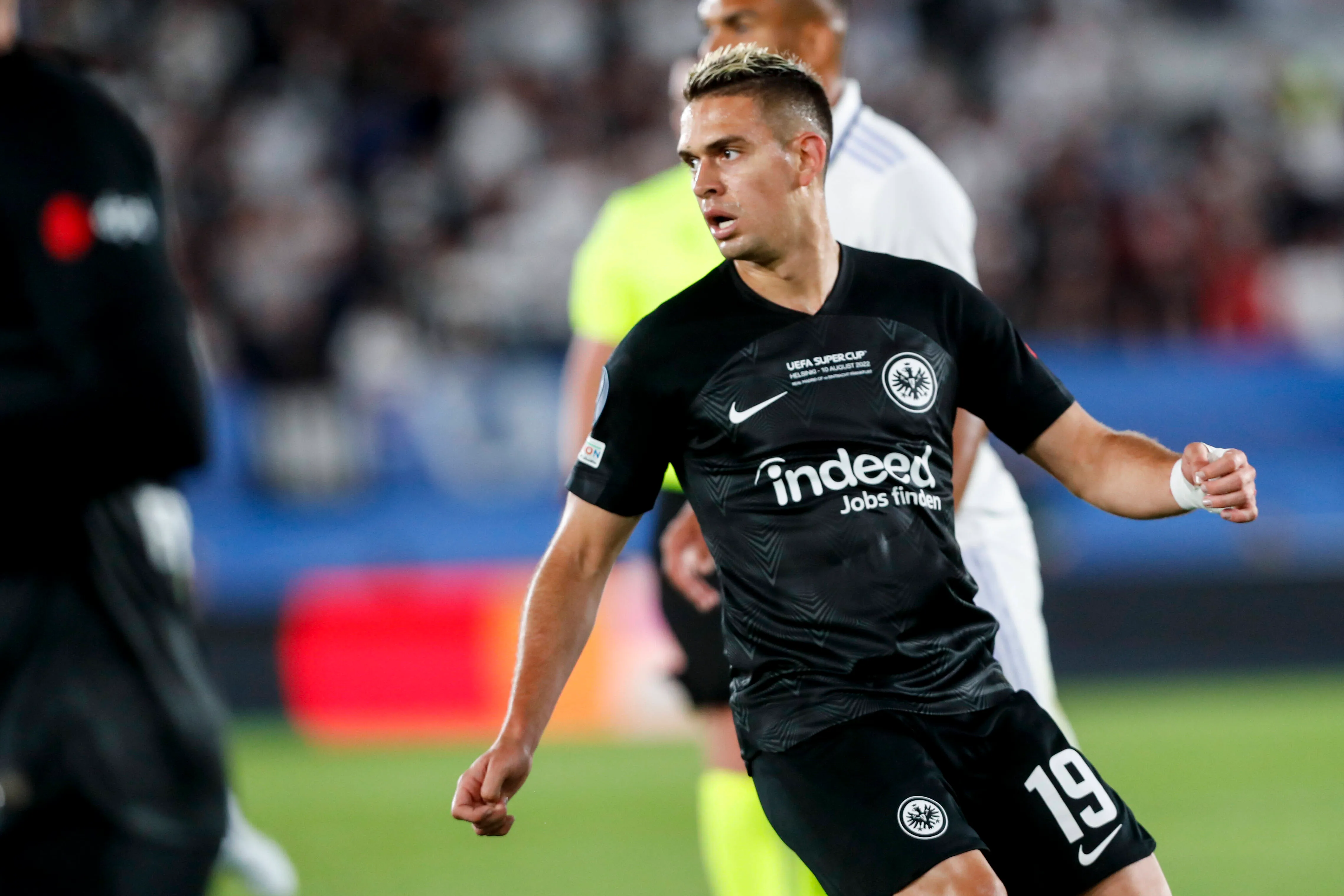 Borré em ação pelo Frankfurt – Foto: IMAGO /&nbsp;Newspix24